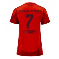 Dres Bayern Munich Serge Gnabry #7 Domáci pre Ženy 2024-25 Krátky Rukáv